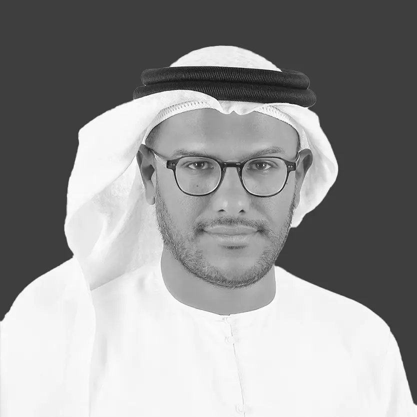 ahmed profile img greyscale